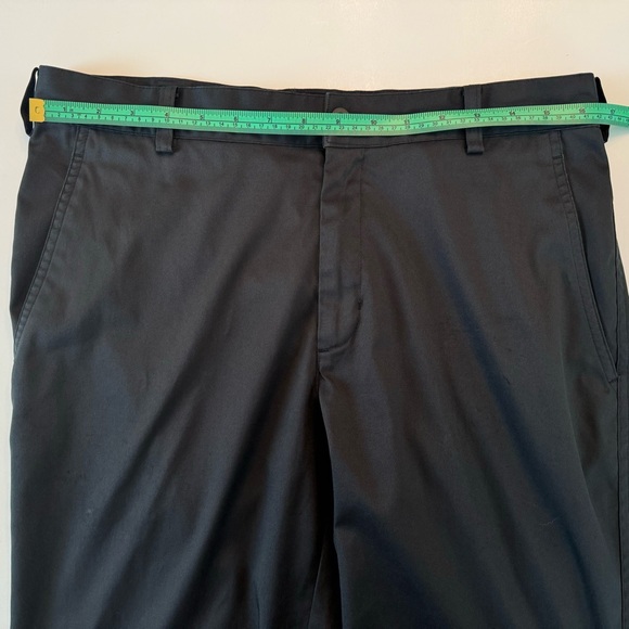 Nike Golf Pants Size 32x32 Black Stretch Quick Dry Dri Fit Outdoor Athletic - Picture 6 of 10